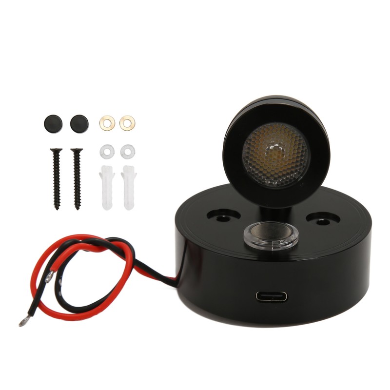 RV Interior Lights RV Dimmable Reading Light with USB Charging