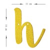 Hip Hop Hooray! Gold Glitter Banner,Birthday,Housewarming Decor (Gold).