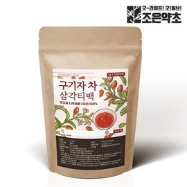 Good Herb 국내산 100% 구기자차 삼각티백 1g x 100티백 (대용량) Domestic 100% Goji Berry Tea Triangle Tea Bags 1g x 100 Tea Bags (Large Pack)