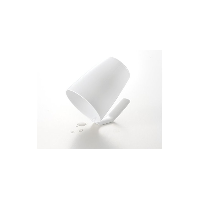 Richell Dry Cup, White, Antibacterial Treatment, 30065