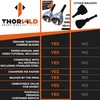 THORVALD 2X Deburring External Chamfer Tool with Tungsten Carbide Blade