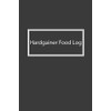 Hardgainer Food Log: Nice Notebook For Hardgainer