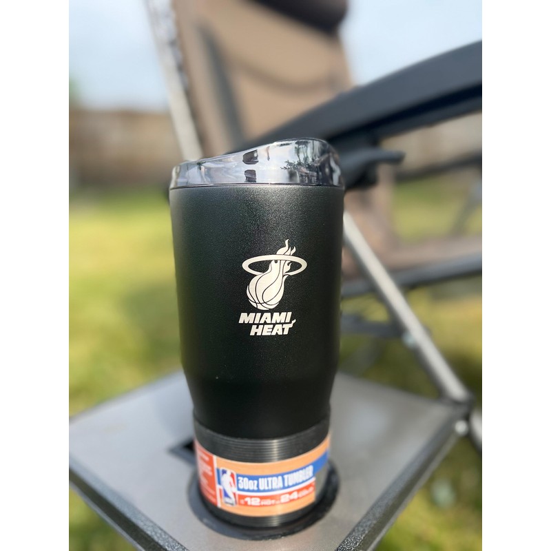 Boelter Brands 30 Ounce Miami Heat Ultra Tumbler TMX6