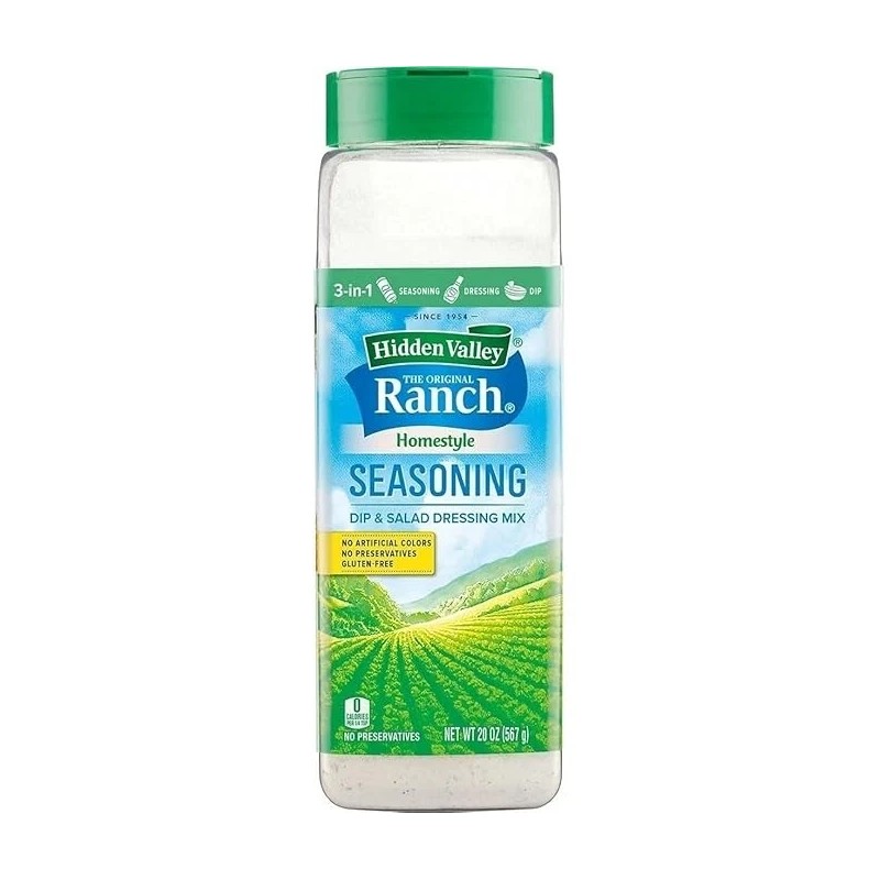Hidden Valley 2 PK - Hidden Valley, Ranch Homestyle Seasoning,