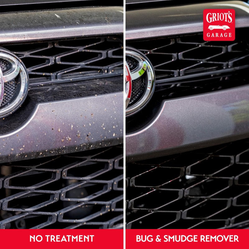 Griot's Garage Smudge Remover, Car Cleaning Spray for Spot Removal,