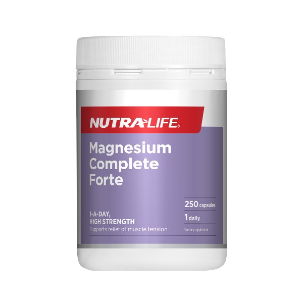 Nutra-Life Nutralife Magnesium Complete Forte Capsules 250