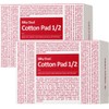 Stretchy Cotton Dakto Wipe Skin Toner Pack Thin Pure Cotton Makeup Pad Cotton 40 Pieces 4 / 늘어나는 솜 닥토 닦토 스킨 토너 팩 얇은 순면 화장 패드 솜 40개 4개