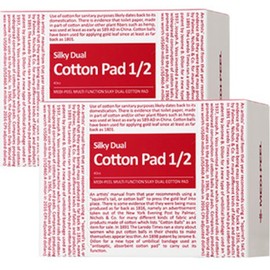 Stretchy Cotton Dakto Wipe Skin Toner Pack Thin Pure Cotton Makeup Pad Cotton 40 Pieces 4 / 늘어나는 솜 닥토 닦토 스킨 토너 팩 얇은 순면 화장 패드 솜 40개 4개