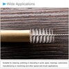 CoCud Brush Head, 10 mm Diameter, 72 mm Length, Nylon