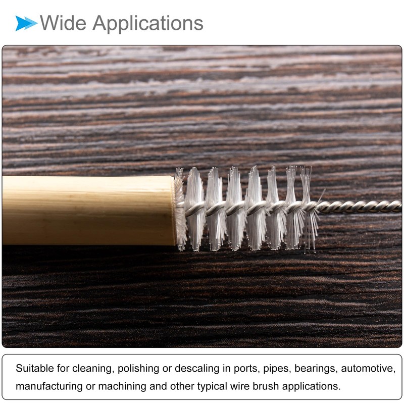 CoCud Brush Head, 10 mm Diameter, 72 mm Length, Nylon