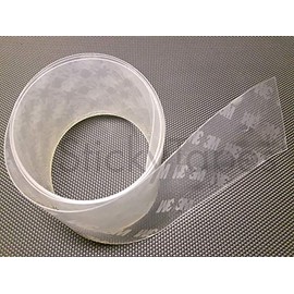 StickyTapes Bike Frame Protection Tape - 6cm x 100cm roll of 8671HS Helicopter Tape - Strong Clear Protective Film