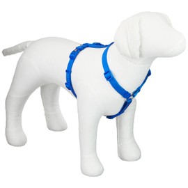 Trixie Premium Dog H-Harness, 50 - 75 cm x 20 mm, Blue