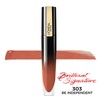 L'Oreal Paris Brilliant Signature Shiny Lip Stain Lipstick, Be Indepenent