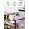 EcoStash Document Folder A4 12 Compartments, Wheat Straw Expanding Folder