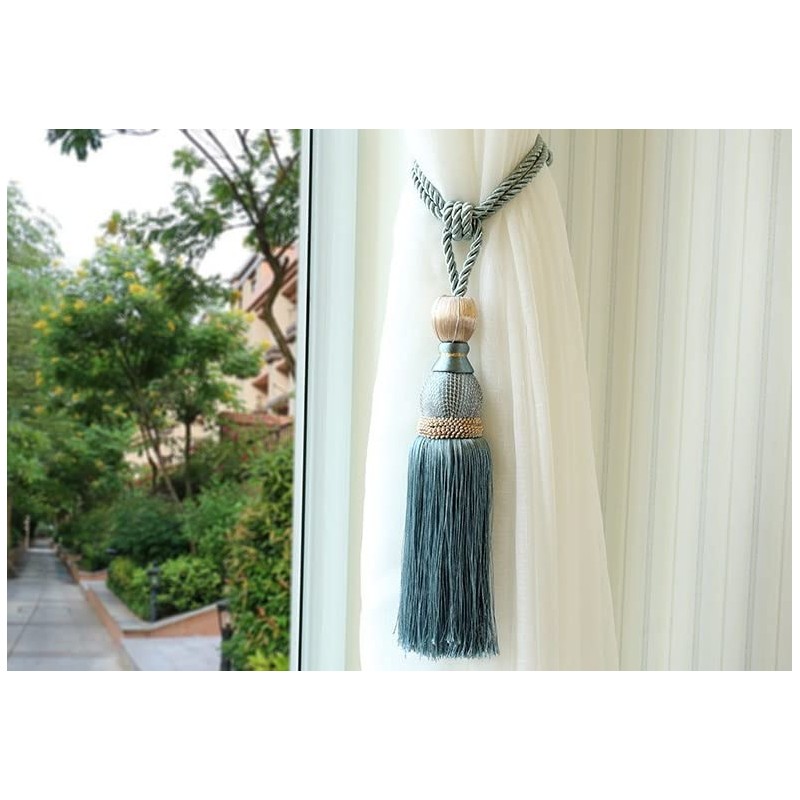 [Set of 2] Curtain Tassel Tassel Tassel Large Size Tassel