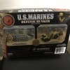 Excite U.S. Marines Defense Bunker Play Set Action Figure Gear