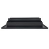 Caststo Cast Aluminum Contemporary Vent Cover - Black Model Rock