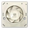 Intervent BVF100H Axial Extractor Fan 100mm / 4 Inch (Humidistat/Timer