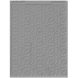 JHB International Inc Lisa Pavelka 527100 Texture Stamp Fancy Checks