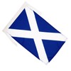 Scotland Flag 18'' x 12'' cords - Scottish SMALL flags