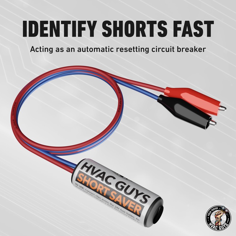 HVAC Guys Short Finder | Short Circuit Finder for 24