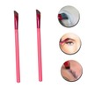 Healeved 2pcs Angled Eyebrow Makeup Brushes for Women Precision Brow