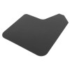 XUKEY 4Pcs Rally Sport Mud Flaps Bendable Splash Mudguard For