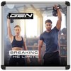 Whey Protein Powder - 1000 g (Strawberry Banana) - With