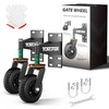 TOROTEK 6" Gate Wheel, Heavy Duty Gate Wheels for Metal