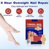 ADDLIVE 42 Stück Pilz-Nagel-Patches, Fungal Nail Patches, Nagelpilz Pflaster, Zehennagel