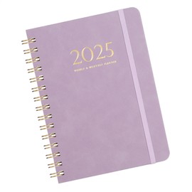 2025 Agenda Planner,Students Journal Notebook - Portable Planner 2025 Daily Weekly and Monthly, Perfect To Organize Your Planning