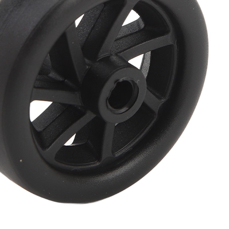 4Pcs Luggage Wheel Suitcase Wheels Universal Wheel Caster Wheel PVC