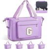 Gifts for Women & Girls-Initial Duffle Bag for Travel, Carry