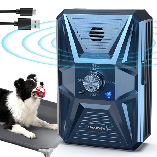 Bark Control Device Ultrasonic, 3 Modes Automatic Anti Barking Device,