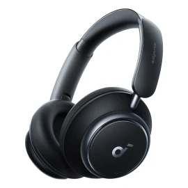 Audifonos Inalambricos Gamer Diadema Bluetooth Soundcore Space Q45 Cancelación Activa de Ruido 98% 65H App Audio LDAC Hi-Res Bluetooth 5.3 Ajuste Cómodo Color Negro