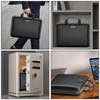 ZOOPIP Fireproof File Organizer,Fireproof Document Box with Lock,Large 13 Pocket
