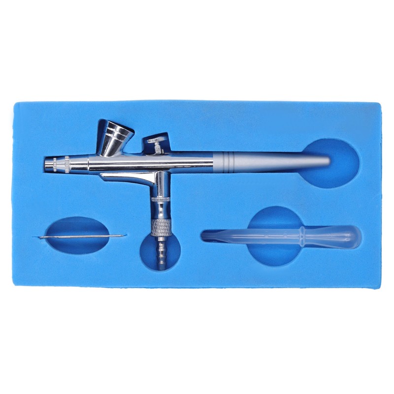 Airbrush Kit G1/8 Paint Spray Pen with Dropper and Wrench