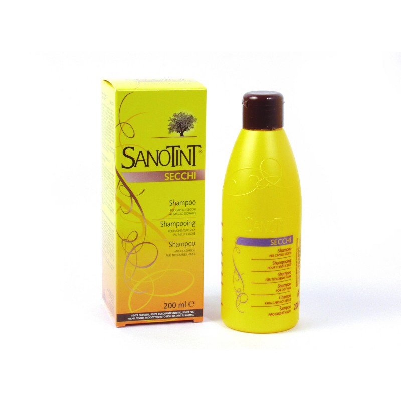 SanoTint Shampoo & Conditioner - Shampoo for Dry Hair
