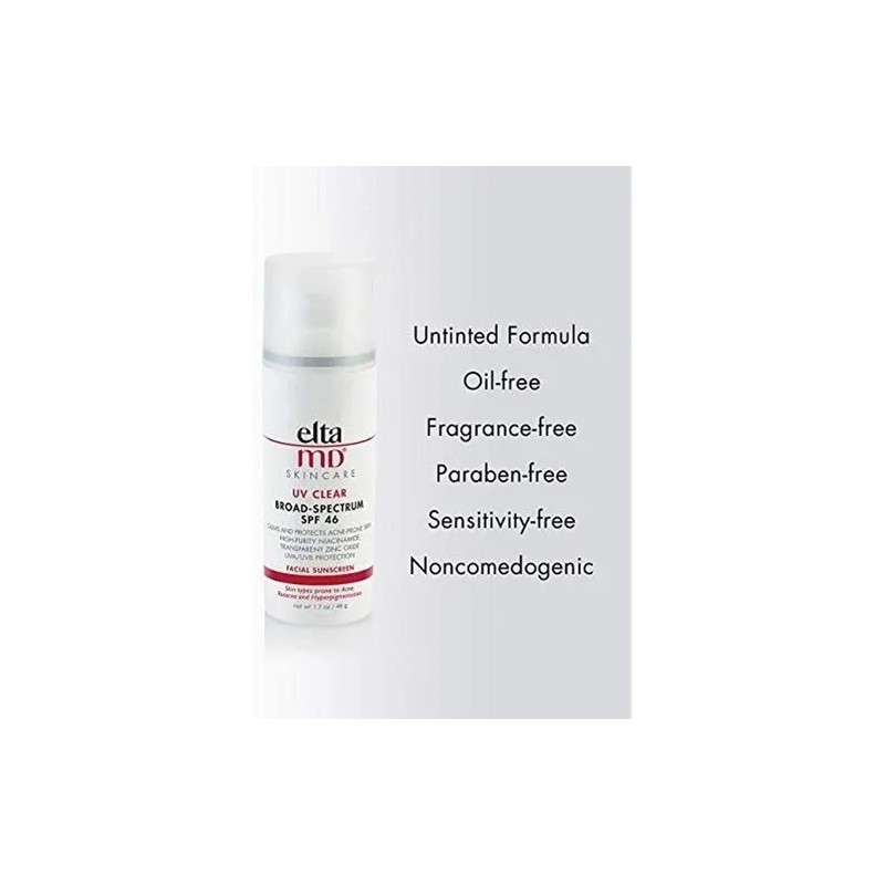 Elta Md Uv Clear Broad-spectrum Spf46 48 G