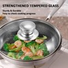 11 Inch Tempered Glass Lid Replacement Cover for 11 Inches