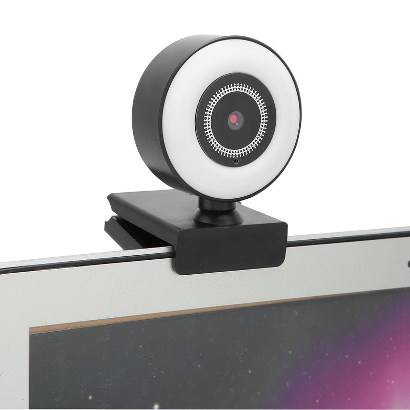 Webcam 1080P HD 30FPS USB2.0 Computer Camera Builtin Microphone for