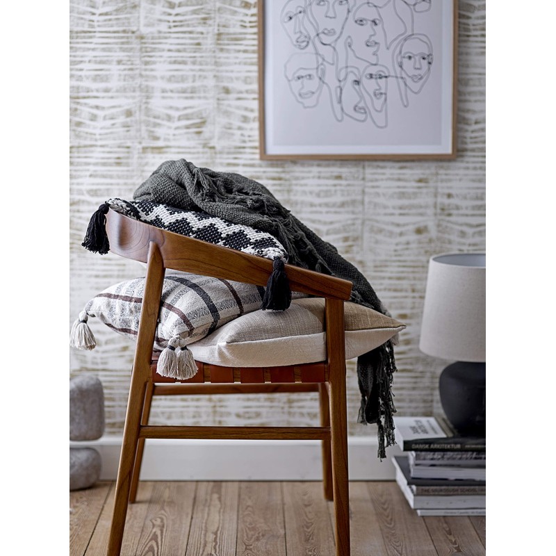 Bloomingville Ebna Cushion Natural Cotton