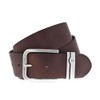 MUSTANG Men's belt, brown, 90