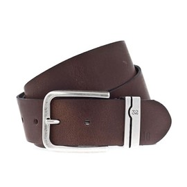 MUSTANG Men's belt, brown, 90