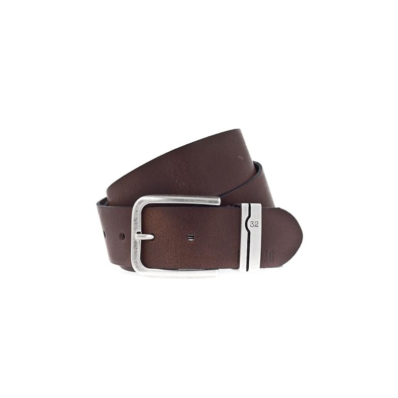 MUSTANG Men's belt, brown, 90