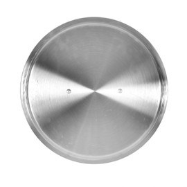 Thunder Group Stock Pot Lid, 120 Quart, Silver