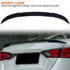 Rear Trunk Spoiler Wing Fit for Nissan Altima 2019 2020