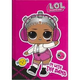 Giochi Preziosi LOL 19 School Diary 10 Months Standard Format 320 Pages Assorted Graphics