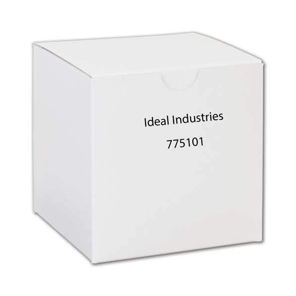 Ideal Industries 775101 Plastic Cloth Self-Sticking Wire Marker Booklet 1/4