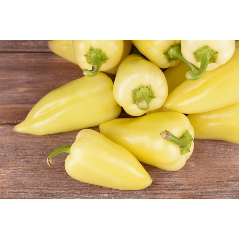 CEMEHA SEEDS - Seeds White-Red Sweet Bell Pepper Belozerka Non